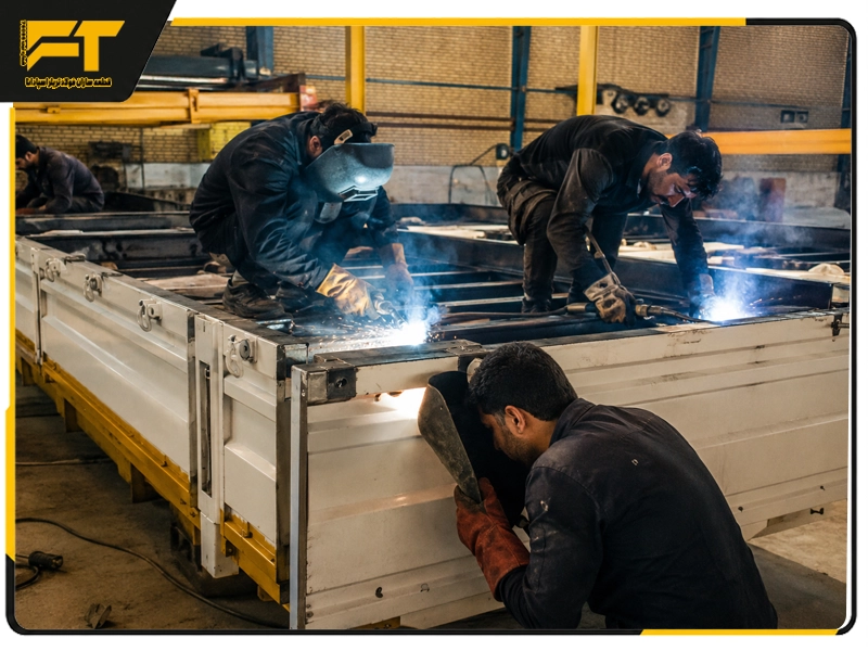 نکات هنگام خرید اتاق بار کامیون