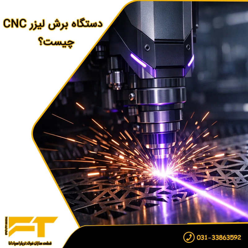 دستگاه برش لیزر CNC چیست؟​