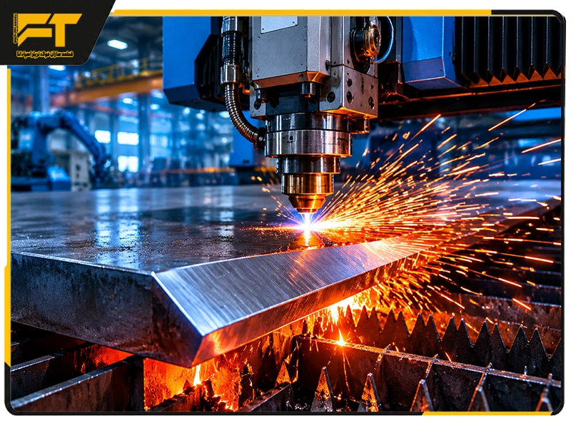 تفاوت برش لیزر Bevel با برش لیزر معمولی